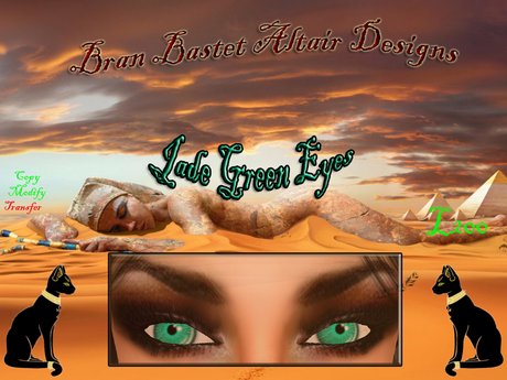 Second Life Marketplace - Jade Green Eyes